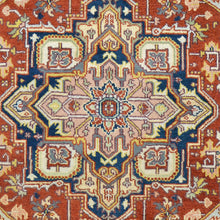 Load image into Gallery viewer, Hand-Knotted Heriz Serapi Design Wool Handmade Rug (Size 5.1 X 7.11) Brral-708