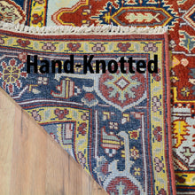 Load image into Gallery viewer, Hand-Knotted Heriz Serapi Design Wool Handmade Rug (Size 5.1 X 7.11) Brral-708