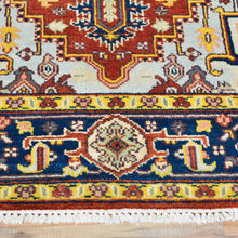 Load image into Gallery viewer, Hand-Knotted Heriz Serapi Design Wool Handmade Rug (Size 5.1 X 7.11) Brral-708