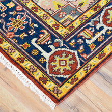 Load image into Gallery viewer, Hand-Knotted Heriz Serapi Design Wool Handmade Rug (Size 5.1 X 7.11) Brral-708