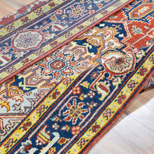 Load image into Gallery viewer, Hand-Knotted Heriz Serapi Design Wool Handmade Rug (Size 5.1 X 7.11) Brral-708