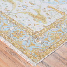 Load image into Gallery viewer, Hand-Knotted Indo Oushak Design Tribal Wool Rug (Size 5.0 X 7.0) Brral-741