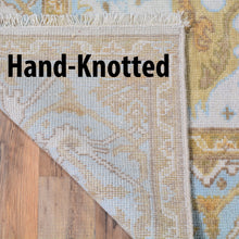 Load image into Gallery viewer, Hand-Knotted Indo Oushak Design Tribal Wool Rug (Size 5.0 X 7.0) Brral-741