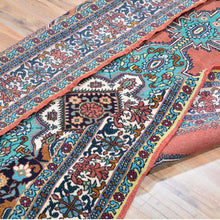 Load image into Gallery viewer, Hand-Knotted Traditional Geometric Design Wool Rug (Size 4.2 X 6.10) Cwral-831