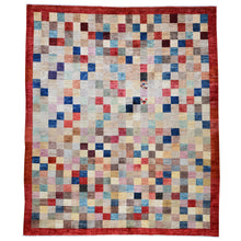 Load image into Gallery viewer, Oriental rugs, hand-knotted carpets, sustainable rugs, classic world oriental rugs, handmade, United States, interior design,  Brral-1092