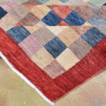 Load image into Gallery viewer, Hand-Knotted Peshawar Gabbeh Design Wool Rug (Size 8.1 X 9.4) Brral-1092