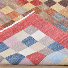 Load image into Gallery viewer, Hand-Knotted Peshawar Gabbeh Design Wool Rug (Size 8.1 X 9.4) Brral-1092