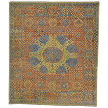 Load image into Gallery viewer, Oriental rugs, hand-knotted carpets, sustainable rugs, classic world oriental rugs, handmade, United States, interior design,  Brral-1095