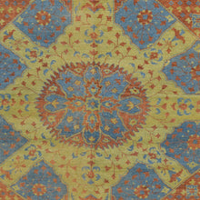 Load image into Gallery viewer, Hand-Knotted Mamluk Egyptian Design Wool Rug (Size 8.0 X 9.10) Brral-1095