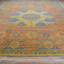 Load image into Gallery viewer, Hand-Knotted Mamluk Egyptian Design Wool Rug (Size 8.0 X 9.10) Brral-1095