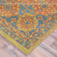 Load image into Gallery viewer, Hand-Knotted Mamluk Egyptian Design Wool Rug (Size 8.0 X 9.10) Brral-1095