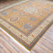 Load image into Gallery viewer, Hand-Knotted Mamluk Design Handmade Wool Rug (Size 8.9 X 11.5) Brral-1185