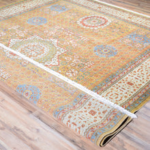 Load image into Gallery viewer, Hand-Knotted Mamluk Design Handmade Wool Rug (Size 8.9 X 11.5) Brral-1185
