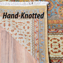 Load image into Gallery viewer, Hand-Knotted Mamluk Design Handmade Wool Rug (Size 8.9 X 11.5) Brral-1185