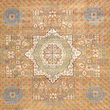 Load image into Gallery viewer, Hand-Knotted Mamluk Design Handmade Wool Rug (Size 8.9 X 11.5) Brral-1185