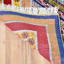 Load image into Gallery viewer, Hand-Knotted Oriental Geometric Design Wool Handmade Rug (Size 8.5 X 11.9) Brral-1221