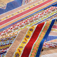 Load image into Gallery viewer, Hand-Knotted Oriental Geometric Design Wool Handmade Rug (Size 8.5 X 11.9) Brral-1221