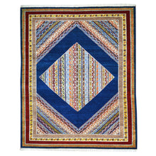 Load image into Gallery viewer, Oriental rugs, hand-knotted carpets, sustainable rugs, classic world oriental rugs, handmade, United States, interior design,  Brral-1221