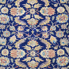 Load image into Gallery viewer, Hand-Knotted Oriental New Zealand Wool Sarouk Design Handmade Rug (Size 9.0 X 11.7) Brral-1269