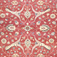 Load image into Gallery viewer, Hand-Knotted Fine Oriental Oushak Design Wool Handmade Rug (Size 9.0 X 12.4) Brral-1293