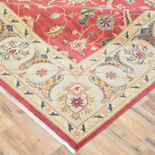 Load image into Gallery viewer, Hand-Knotted Fine Oriental Oushak Design Wool Handmade Rug (Size 9.0 X 12.4) Brral-1293