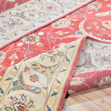 Load image into Gallery viewer, Hand-Knotted Fine Oriental Oushak Design Wool Handmade Rug (Size 9.0 X 12.4) Brral-1293