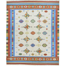 Load image into Gallery viewer, Oriental rugs, hand-knotted carpets, sustainable rugs, classic world oriental rugs, handmade, United States, interior design,  Brral-2163