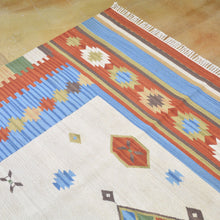 Load image into Gallery viewer, Hand-Woven Wool Turkish Design Reversible Kilim Dhurrie Rug (Size 9.2 X 11.11) Brral-2163
