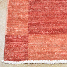 Load image into Gallery viewer, Hand-Knotted Gabbeh Checker Design Wool Handmade Rug (Size 7.11 X 9.10) Brral-2565
