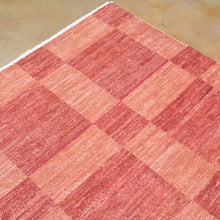 Load image into Gallery viewer, Hand-Knotted Gabbeh Checker Design Wool Handmade Rug (Size 7.11 X 9.10) Brral-2565