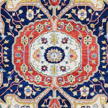 Load image into Gallery viewer, Hand-Knotted Peshawar Chobi Design Wool Handmade Rug (Size 7.11 X 9.10) Brral-2598