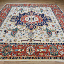 Load image into Gallery viewer, Hand-Knotted Peshawar Chobi Design Wool Handmade Rug (Size 7.11 X 9.10) Brral-2598