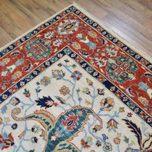 Load image into Gallery viewer, Hand-Knotted Peshawar Chobi Design Wool Handmade Rug (Size 7.11 X 9.10) Brral-2598