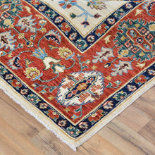 Load image into Gallery viewer, Hand-Knotted Peshawar Chobi Design Wool Handmade Rug (Size 7.11 X 9.10) Brral-2598