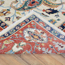 Load image into Gallery viewer, Hand-Knotted Peshawar Chobi Design Wool Handmade Rug (Size 7.11 X 9.10) Brral-2598