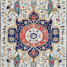 Load image into Gallery viewer, Hand-Knotted Peshawar Chobi Design Wool Handmade Rug (Size 7.11 X 9.10) Brral-2598
