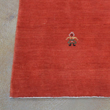 Load image into Gallery viewer, Loomed Stunning Gabbeh Wool Modern Rug (Size 9.11 X 13.9) Brrsf-597