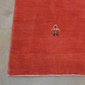 Loomed Stunning Gabbeh Wool Modern Rug (Size 9.11 X 13.9) Brrsf-597