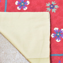 Load image into Gallery viewer, Chain-Stitched Fine India Handmade Wool Rug (Size 4.11 X 7.1) Brrsf-6078