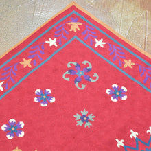 Load image into Gallery viewer, Chain-Stitched Fine India Handmade Wool Rug (Size 4.11 X 7.1) Brrsf-6078