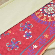 Load image into Gallery viewer, Chain-Stitched Fine India Handmade Wool Rug (Size 4.11 X 7.1) Brrsf-6078