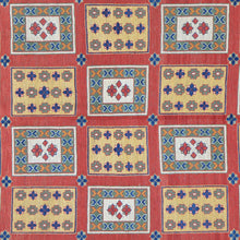 Load image into Gallery viewer, Soumak Afghan Burjista Kilim Handmade Wool Rug (Size 5.1 X 6.10) Brrsf-1326