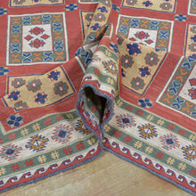 Load image into Gallery viewer, Soumak Afghan Burjista Kilim Handmade Wool Rug (Size 5.1 X 6.10) Brrsf-1326