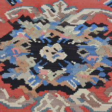 Load image into Gallery viewer, Hand-Woven Turkish Flatweave Kilim Handmade Wool Rug (Size 4.10 X 6.4) Brrsf-1389