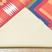 Load image into Gallery viewer, Chain-Stitched Kashmiri SouthWestern Design Wool Rug (Size 5.0 X 6.11) Brrsf-1497