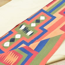 Load image into Gallery viewer, Chain-Stitched Kashmiri SouthWestern Design Wool Rug (Size 5.0 X 6.11) Brrsf-1497