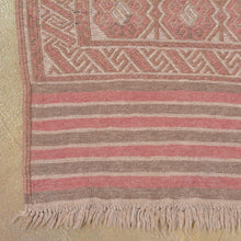 Load image into Gallery viewer, Hand-Woven Soumak Animal Print Tribal Kilim Rug (Size 6.2 X 8.6) Brrsf-1545
