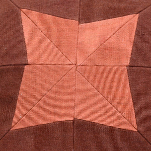 17 x 17 Modern Design Turkish Cotton Handmade Pillow Cover Cwpal-1200