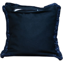 Load image into Gallery viewer, 18" x 18" Geometric Design Hand-Woven Turkish Kilim Pillow Cover Cwpal-2600