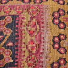 Load image into Gallery viewer, 16" x 16" Geometric Design Hand-Woven Turkish Kilim Pillow Cover Cwpal-255